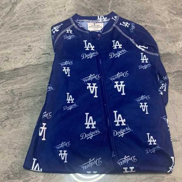 MLB - GENUINE MERCHANDISE - LA Dodgers - Pajamas - Baseball - 2T - Picture 8 of 16
